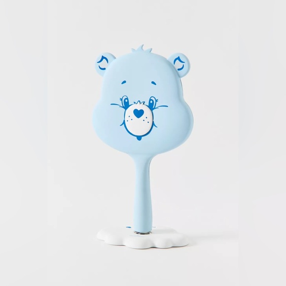 carebear | Makeup | Care Bears Grumpy Bear Shaped Led Handheld Mirror ...